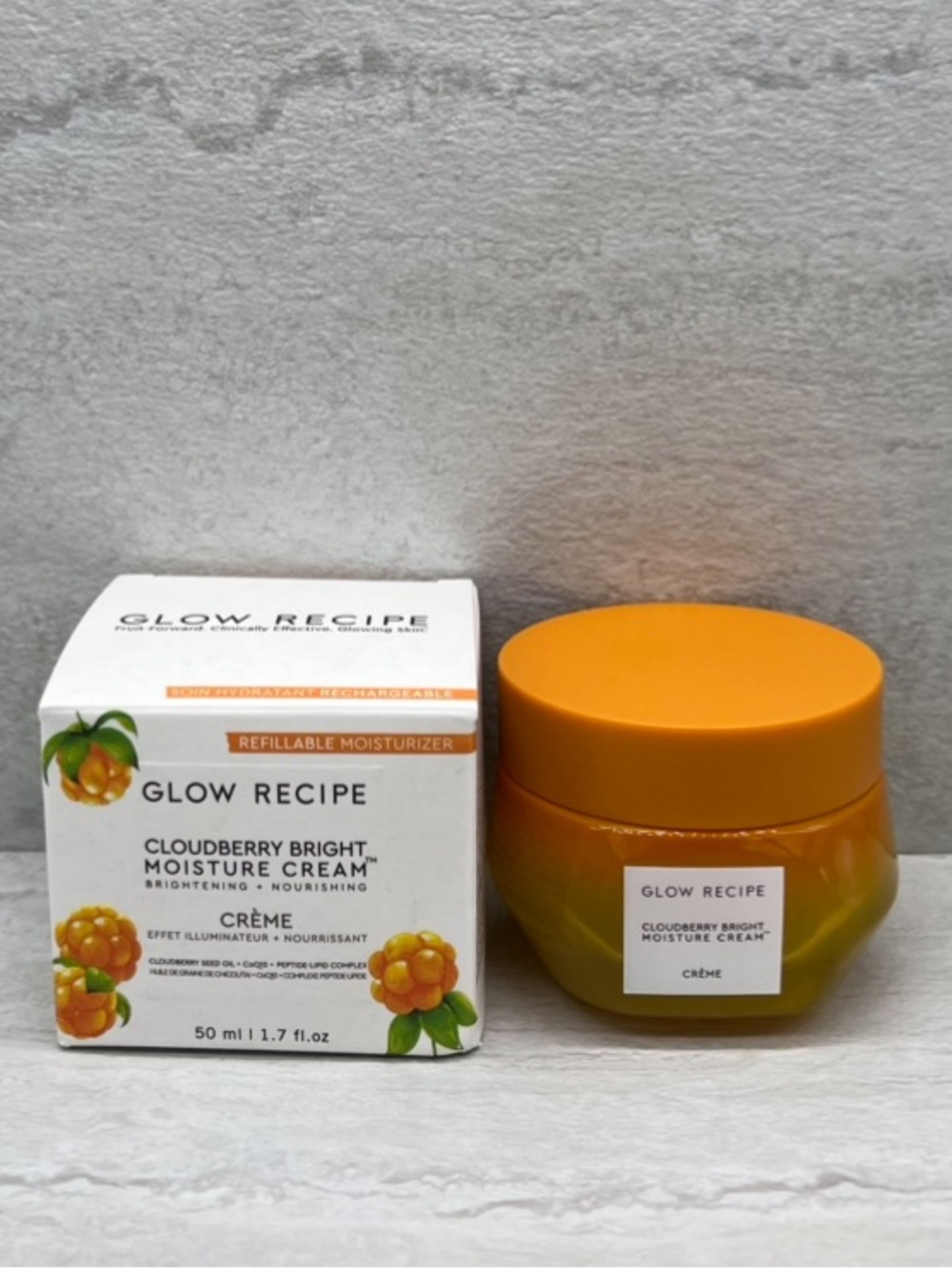 🍀 Glow Recipe Cloudberry Bright Moisture Cream